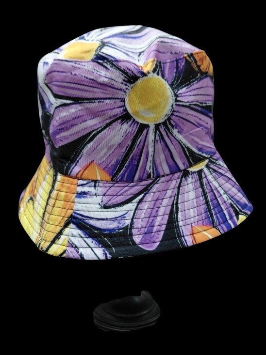 Fashion Hats Accessories - Daisies Bucket Hat 22"/23"